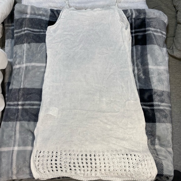 SHEIN Swim White Bathing Suit Coverup Poshmark